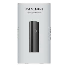 PAX MINI - CLASSIC DRY HERB VAPORIZER / Pax Mini - Black